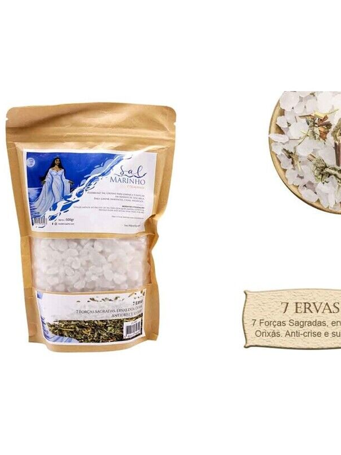 Sal C/Ervas 7 Ervas 500Gr 1