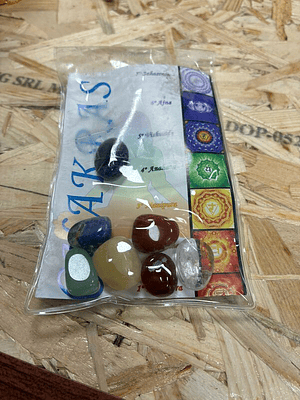 Bolsa P/ Cristais ( C/  Unid, Cristal  Incluído)