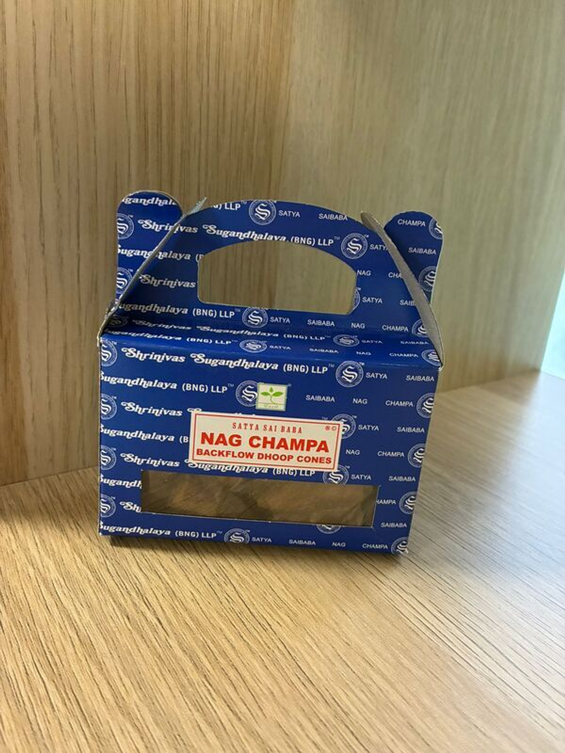 Inc. Cone N. Champa Backflow Doop 24pcs (Azul) 1