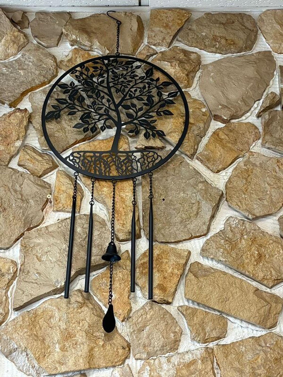 Árvore da Vida  de Pendurar Metal 40X4X96 Cm 1