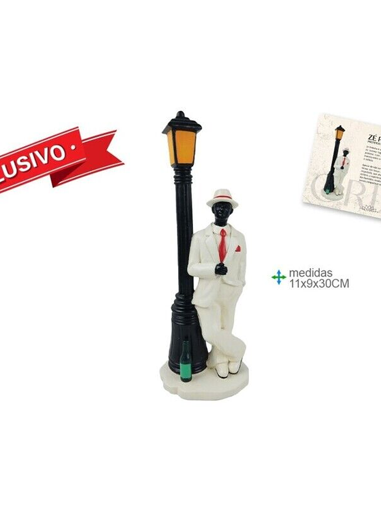 Orixá Zé Pelintra 11x9x30cm 1