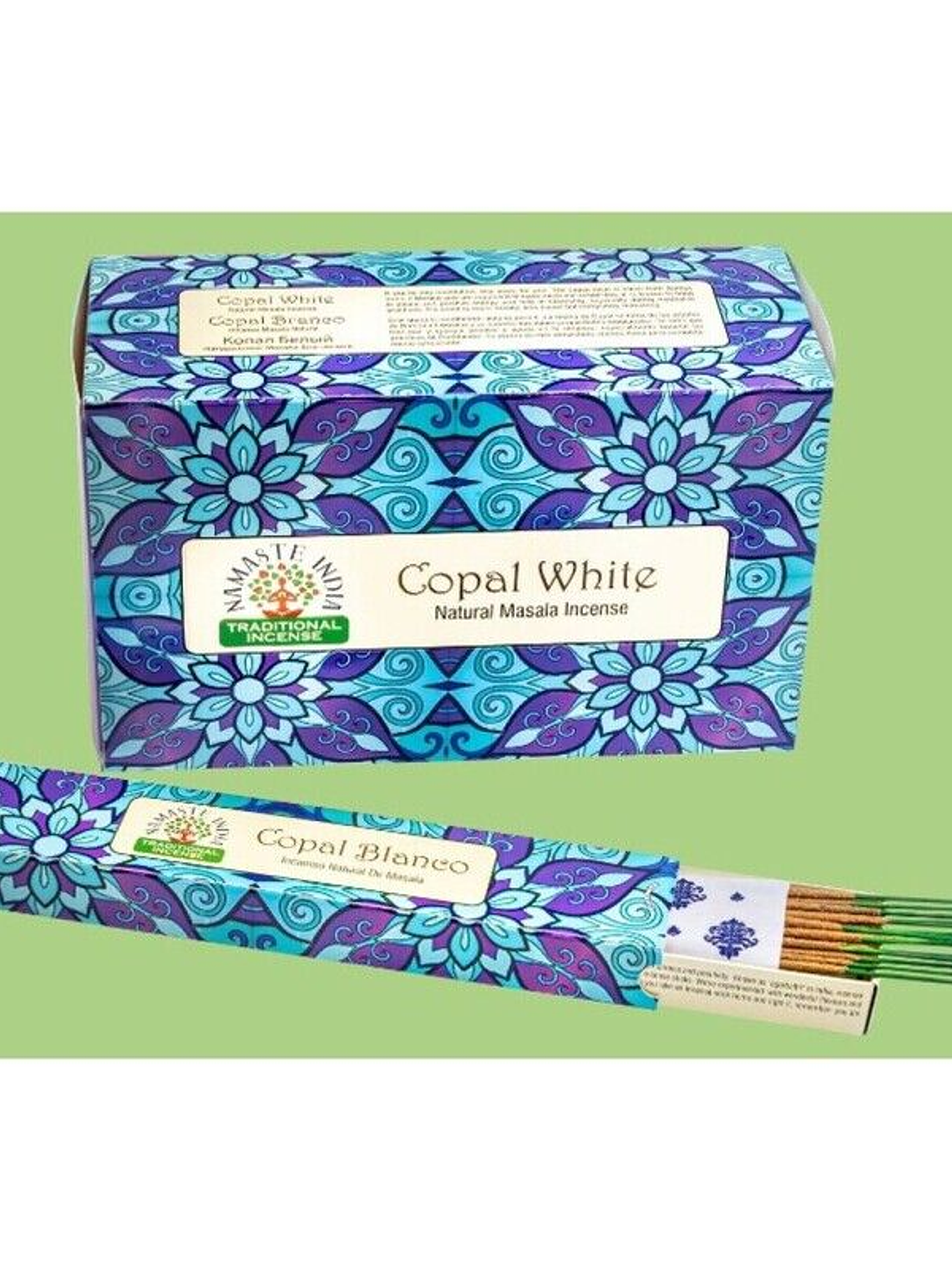 Inc. Natural Massala Copal Branco 1