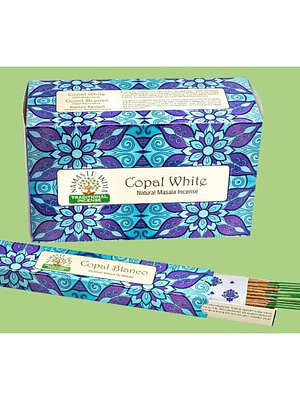 Inc. Natural Massala Copal Branco