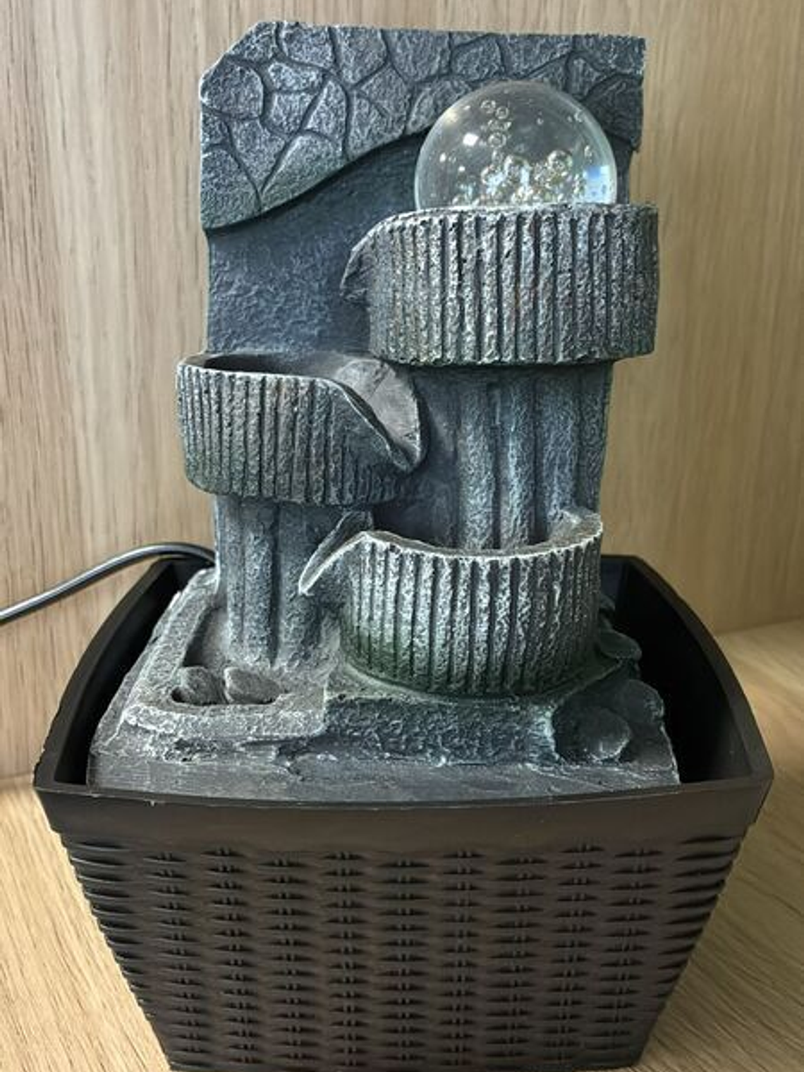 Fonte cascata 20cm 1