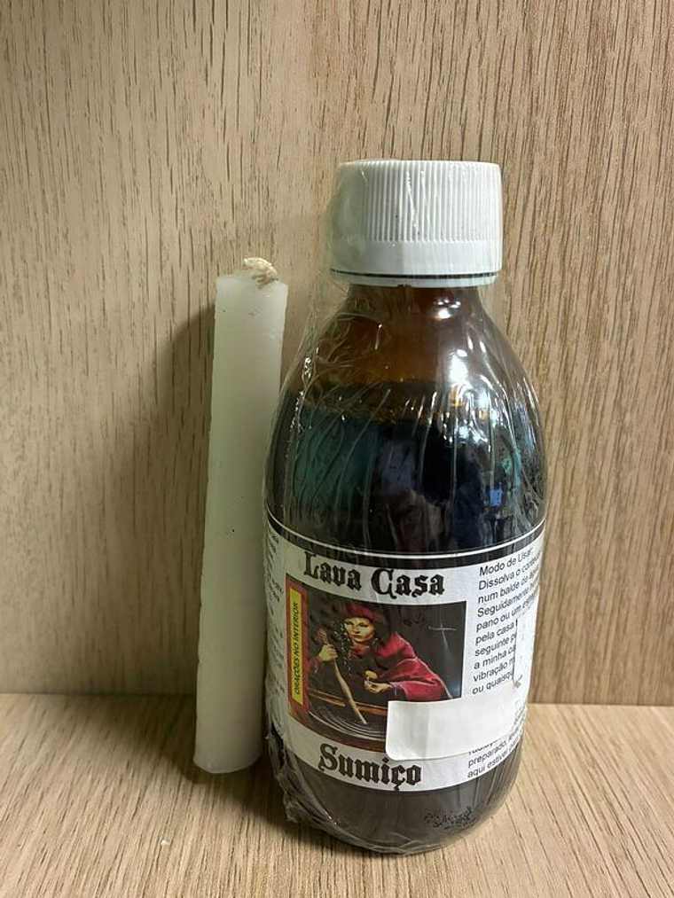 Banho Ritual Lava Casa Sumiço 1
