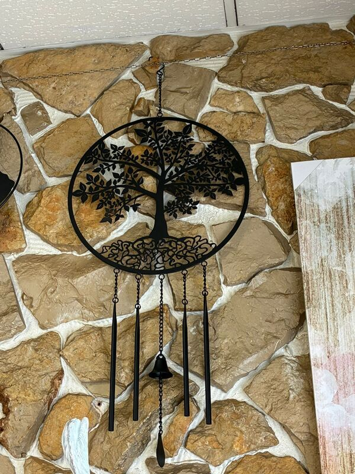 Árvore da Vida  de Pendurar Metal A 40X4X96 Cm 1