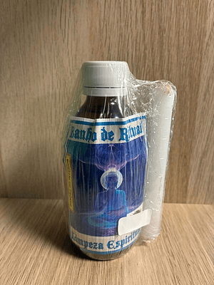 Banho Ritual Limpeza Espiritual C/ Vela novena