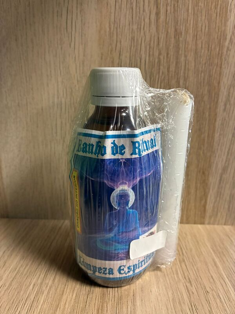 Banho Ritual Limpeza Espiritual C/ Vela novena 1