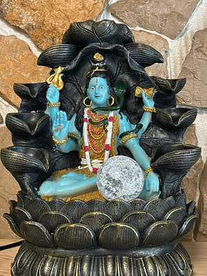 Fonte Shiva 32X22X15cm