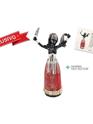 Orixá Yansa 16x7x31 Cm