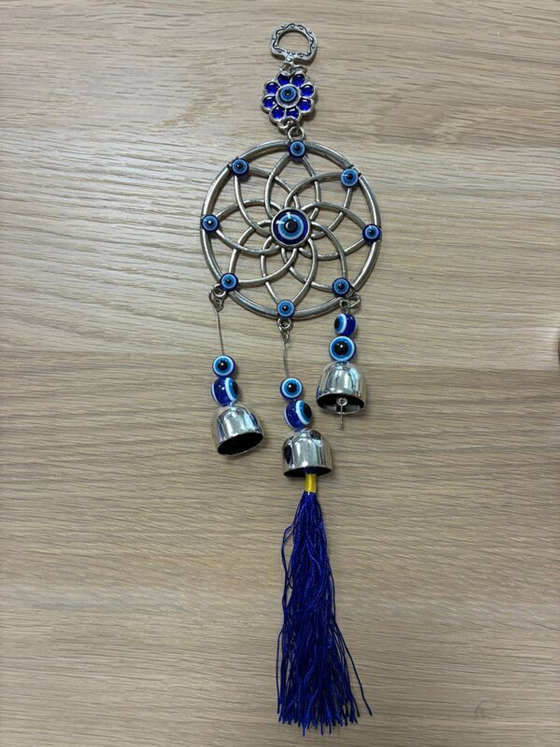 Pendente Metal Olho Turco 30CM 1