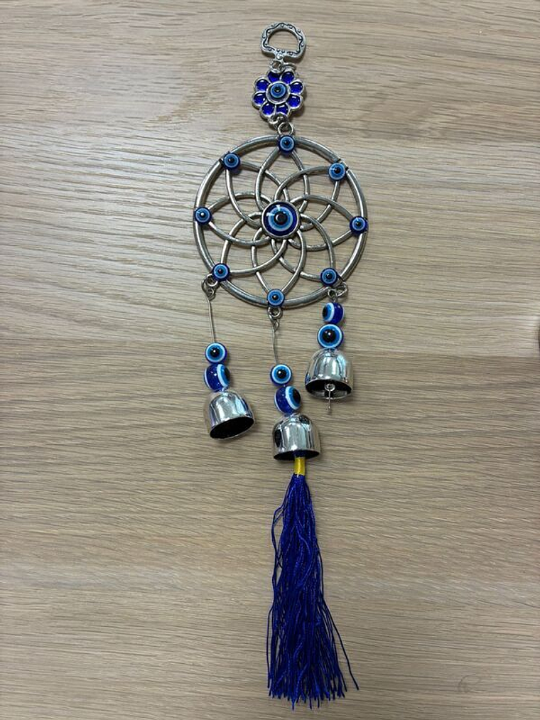 Pendente Metal Olho Turco 30CM 1