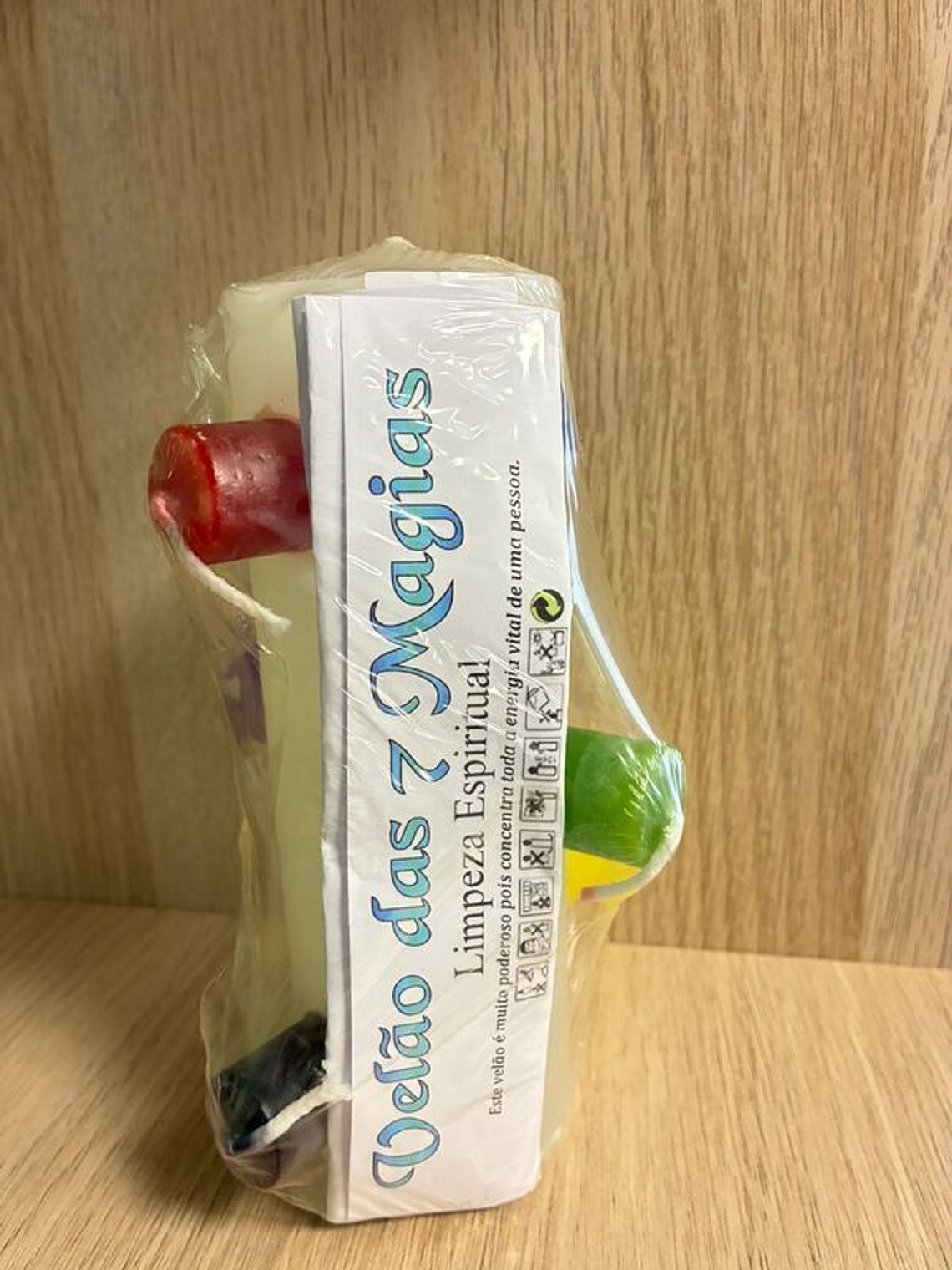 Velão 7 Mechas 7 Magias 18 Cm 1