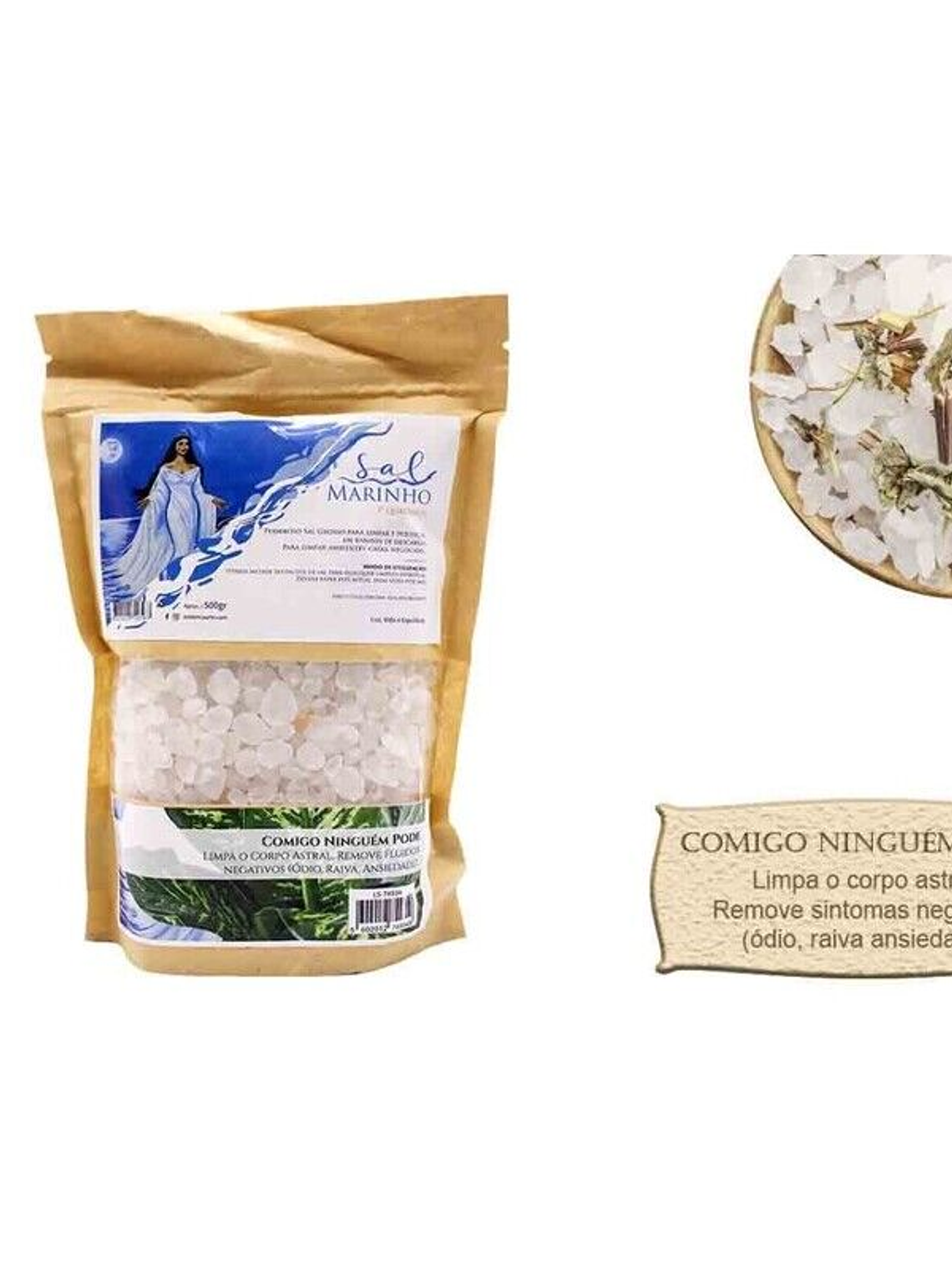 Sal C/Ervas Com. Nin. Pode 500Gr 1