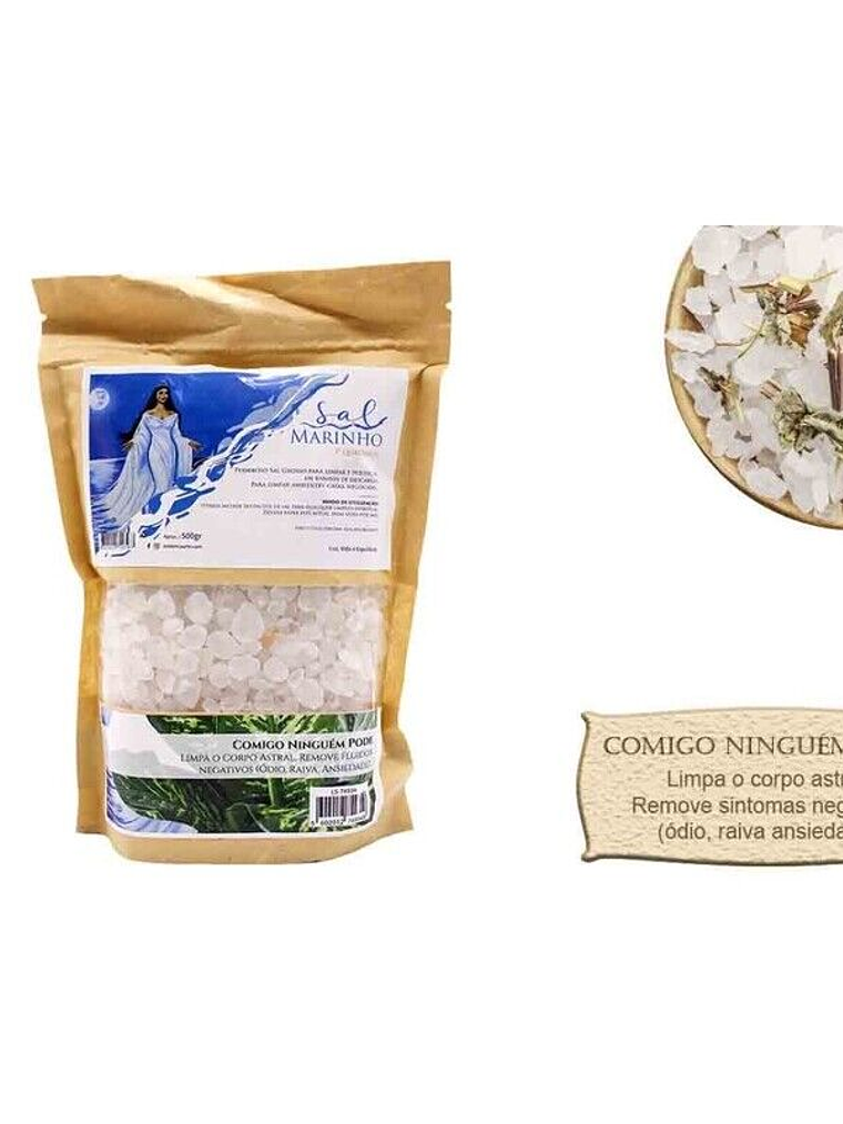 Sal C/Ervas Com. Nin. Pode 500Gr 1