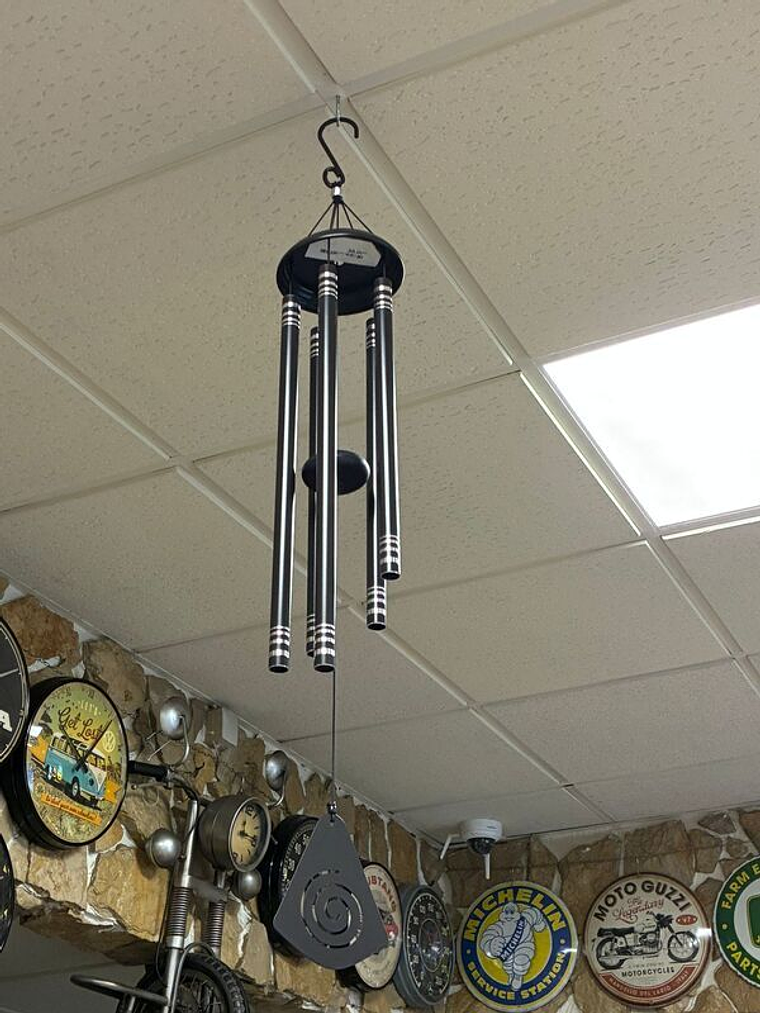 Espanta Espíritos Metal Espiral 5 Tubos 95 Cm 1