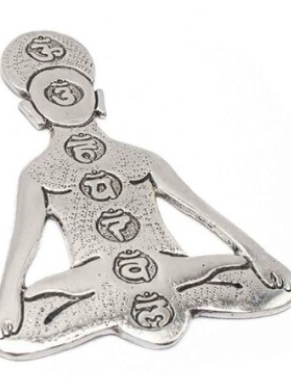 P. Incenso de Alumínio 13cm 1