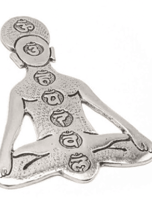 P. Incenso de Alumínio 13cm