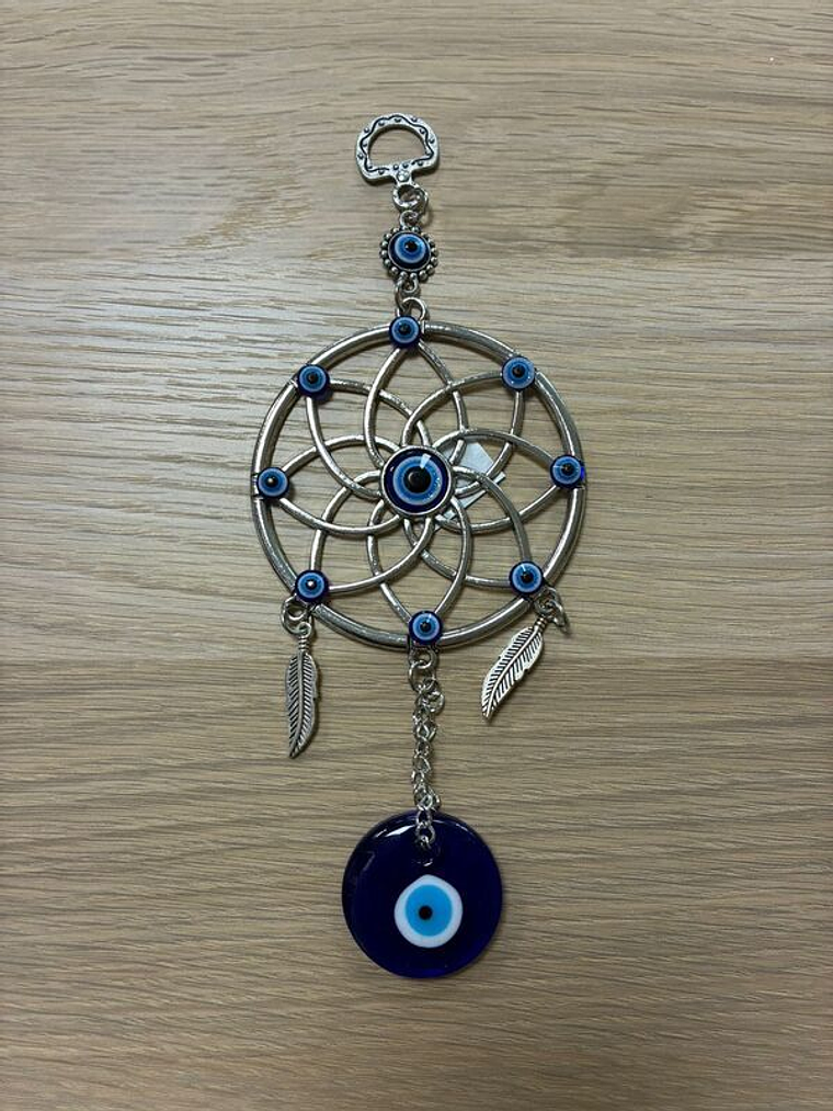 Pendente Metal Olho Turco 20CM 1