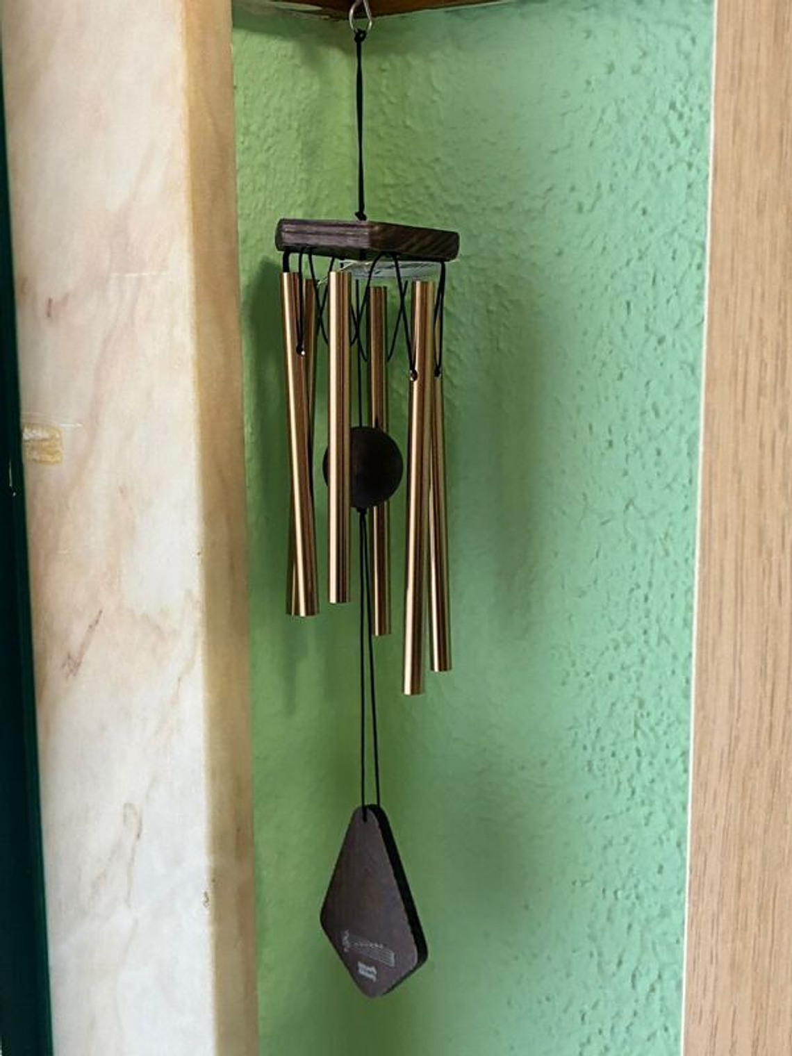 Espanta Espíritos Metal Espiral 6 Tubos 44 Cm 1