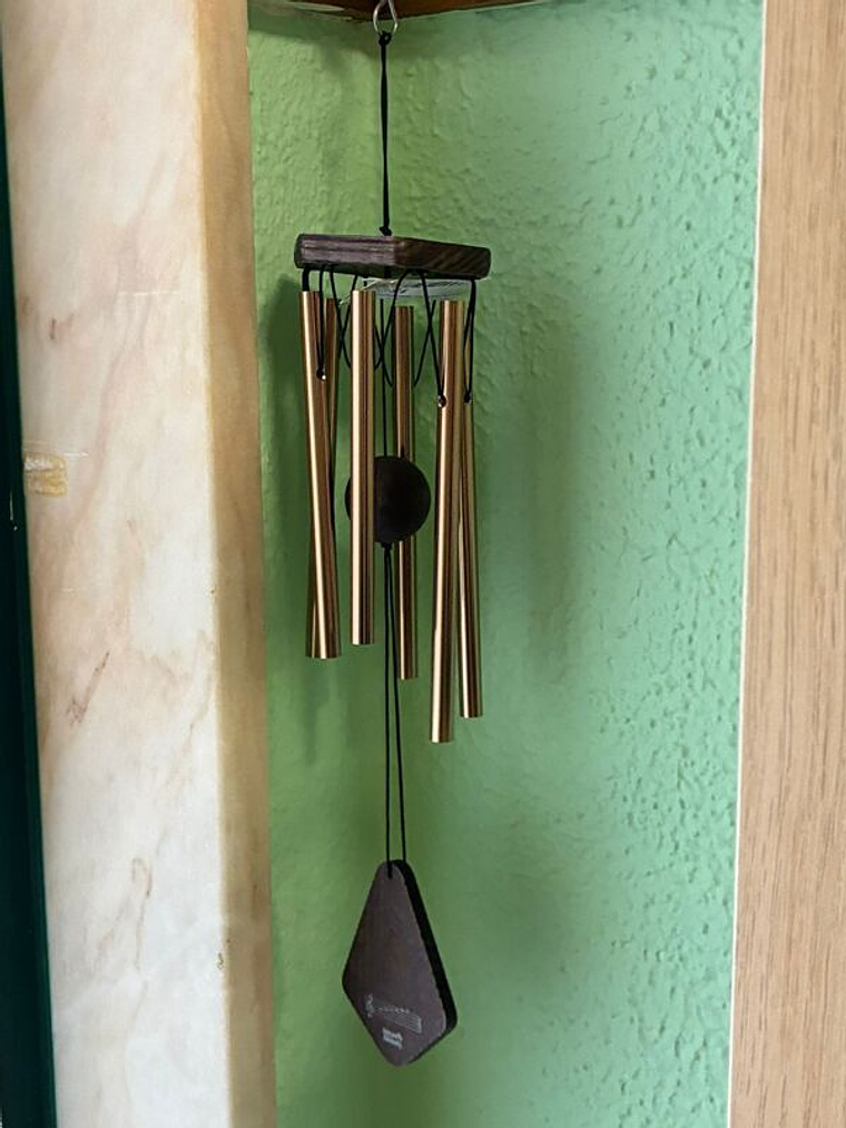 Espanta Espíritos Metal Espiral 6 Tubos 44 Cm 1