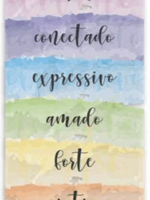 Quadro Tela B 40x100x2,5