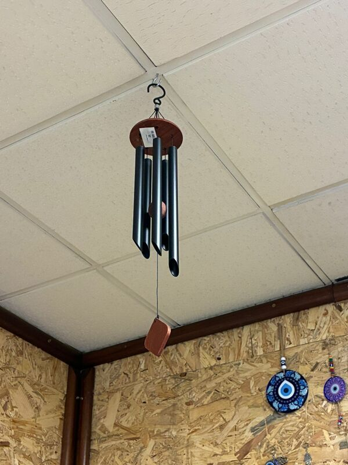 Espanta Espíritos Metal Espiral 5 Tubos 64 Cm 1