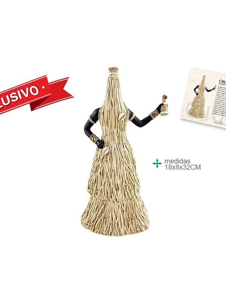 Orixá Obaluaê 18x8x32cm 1