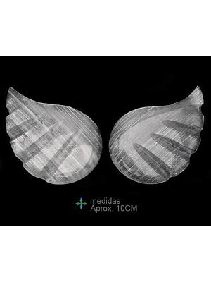 Asas de Anjo Selenita Set 2 - 10cm