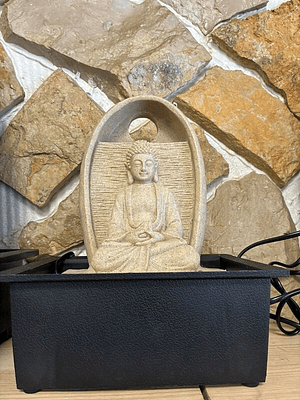 Fonte Buda resina 27X21X16cm