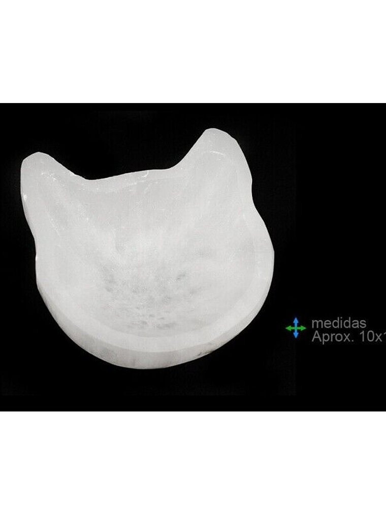 Taça Gato Selenita Aprox. 10x10cm 1
