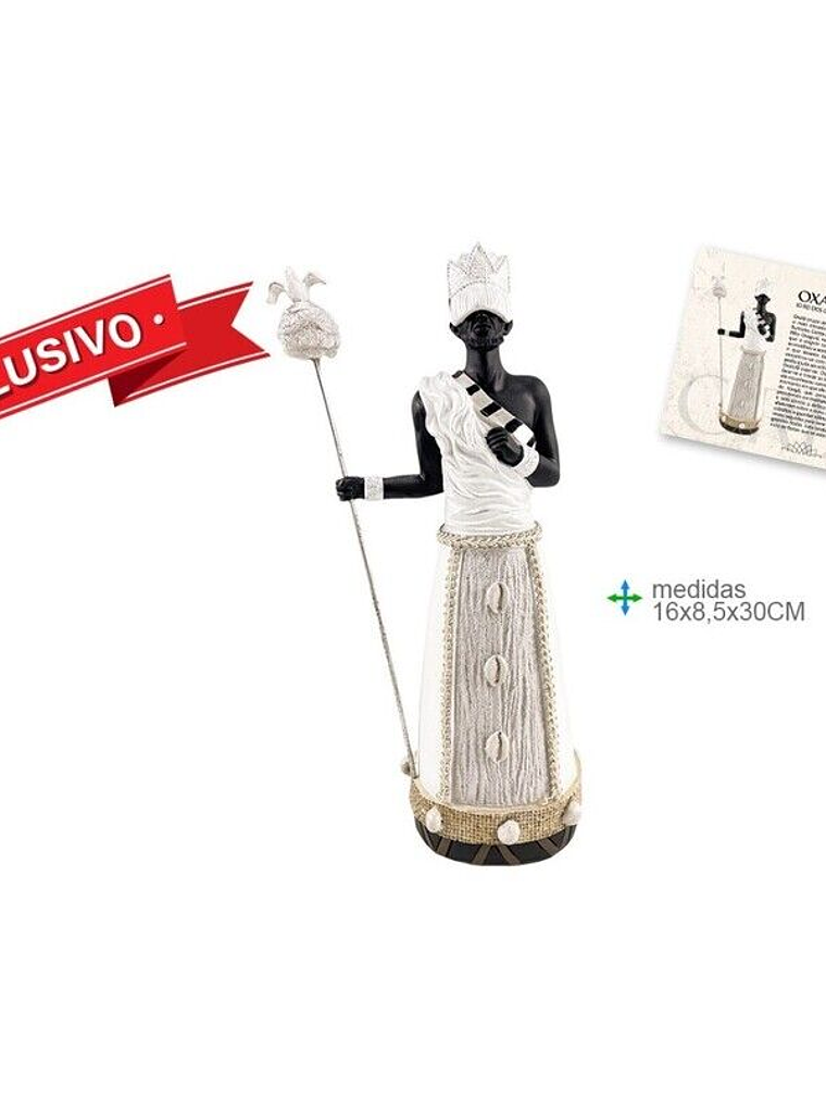 Orixá Oxalá 16x8,5x30cm 1