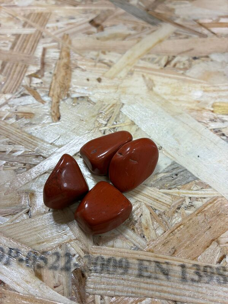 Unid. Jaspe Vermelho 1