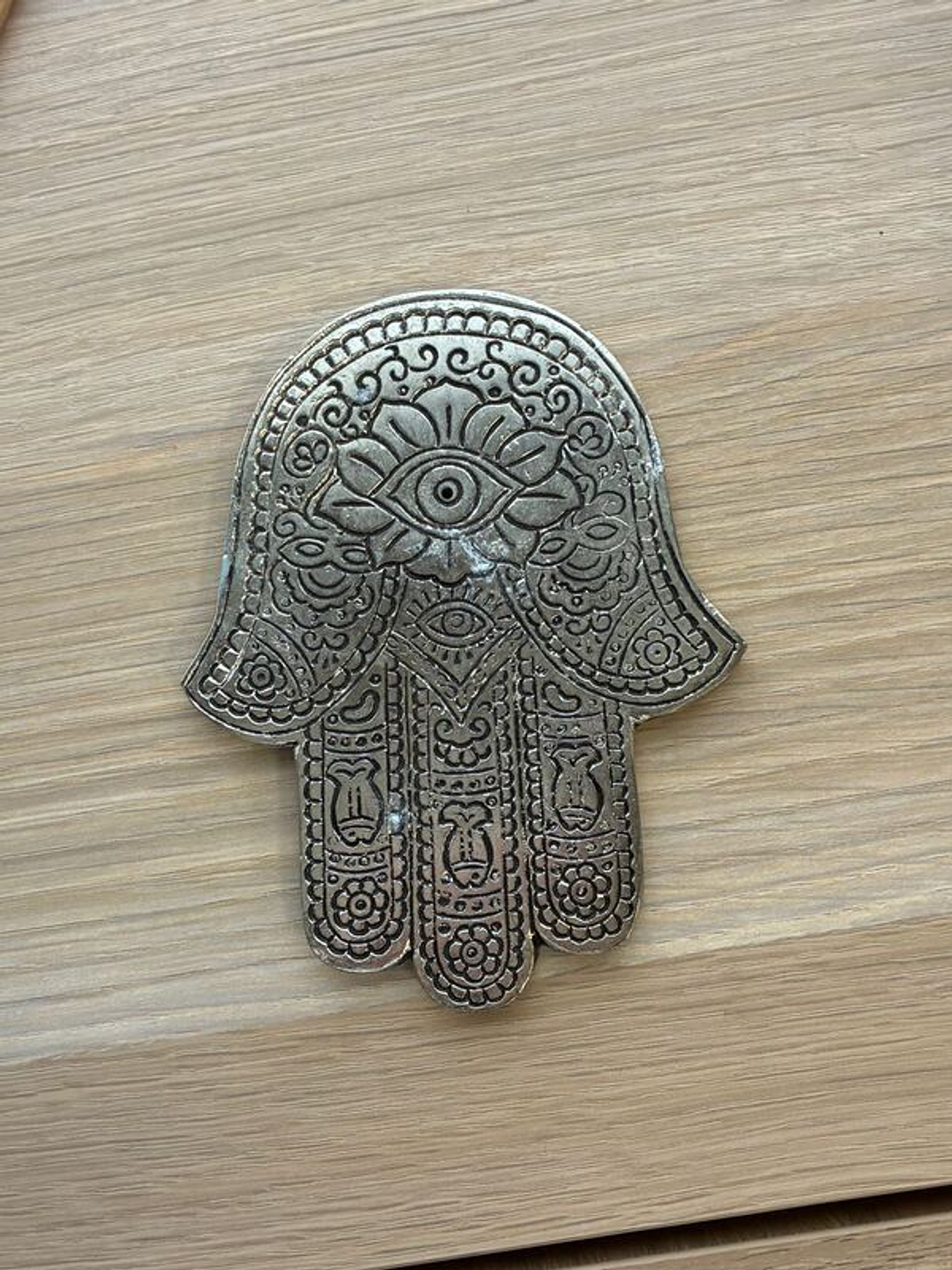 Inc.  Metal Mão de Fátima 1