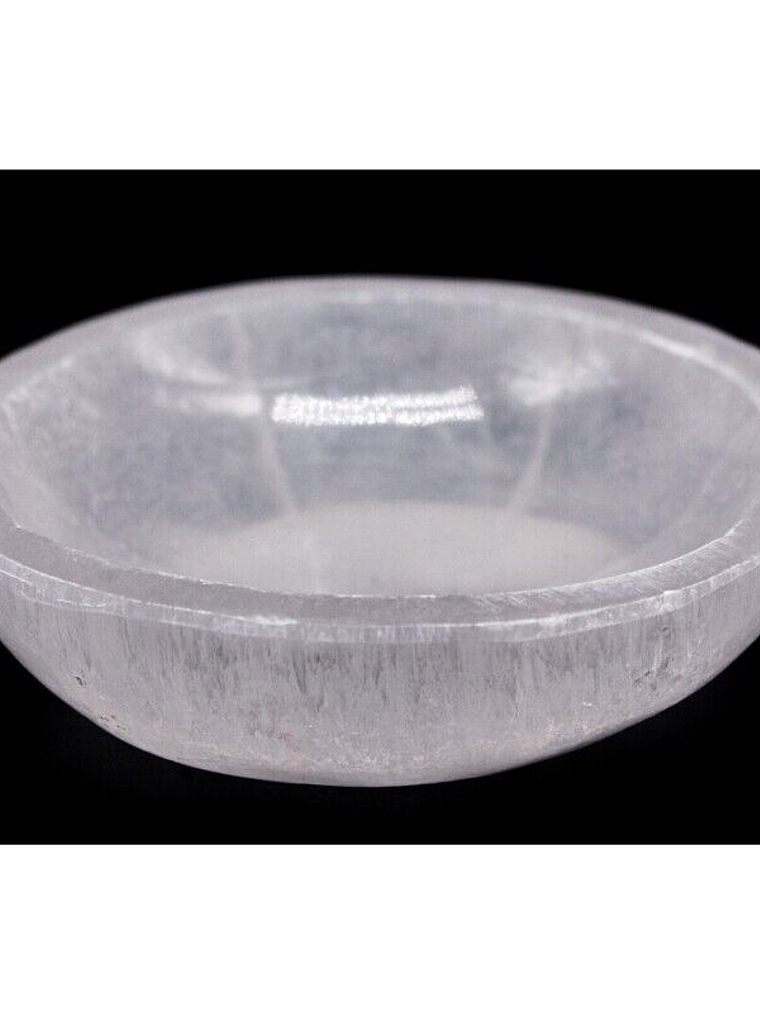 Taça Selenita Aprox 12cm 1