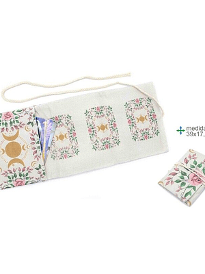 Bolsa Tarot B 39x17,5cm