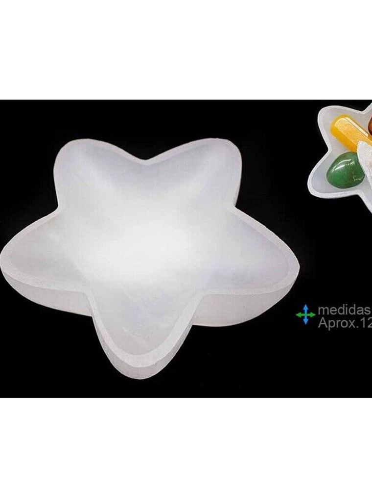 Taça Selenita Estrela Aprox. 12cm 1