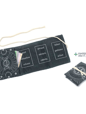 Bolsa Tarot C 39x17,5cm