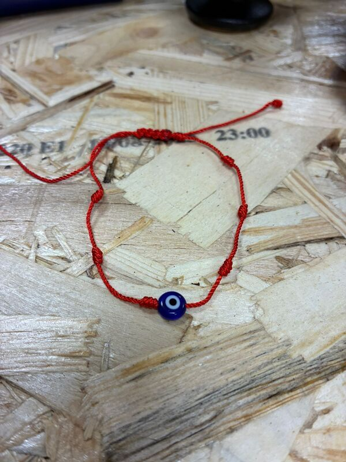 Pulseira 7 Nós C/ Olho Turco 1