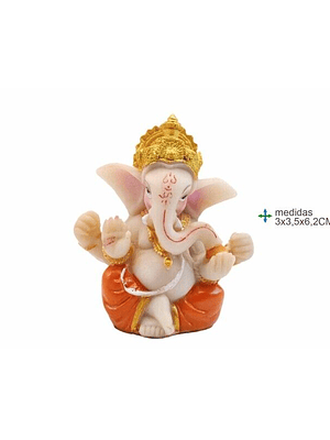 Ganesh Resina 3x3.5x6.2cm