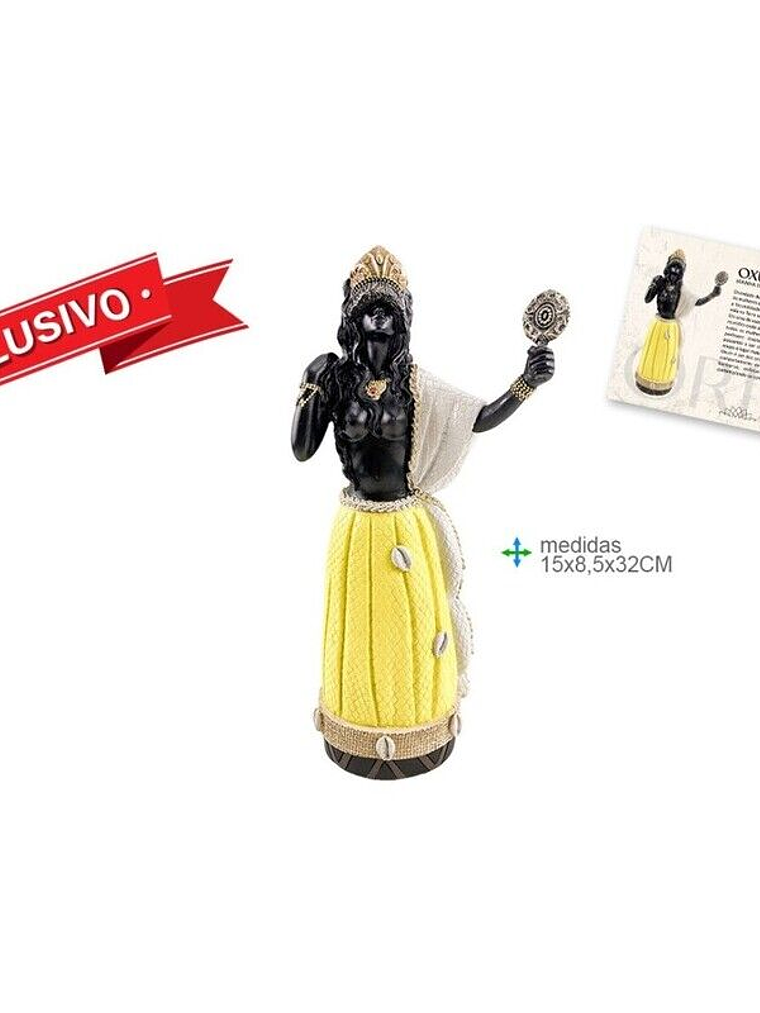 Orixá Oxum 15x8,5x32cm 1