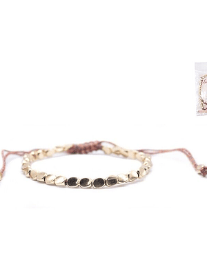 Pulseira Tibetana de Cobre