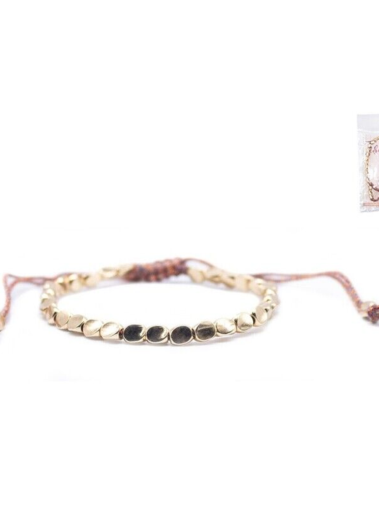 Pulseira Tibetana de Cobre 1