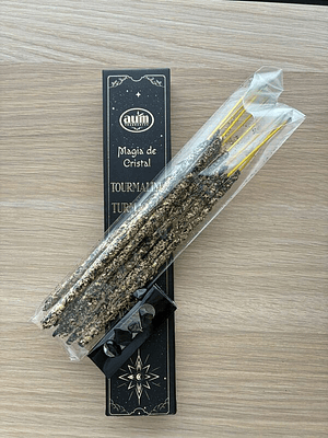 Inc. Smudge KIt Turmalina (Natural Inc. & Cristais)