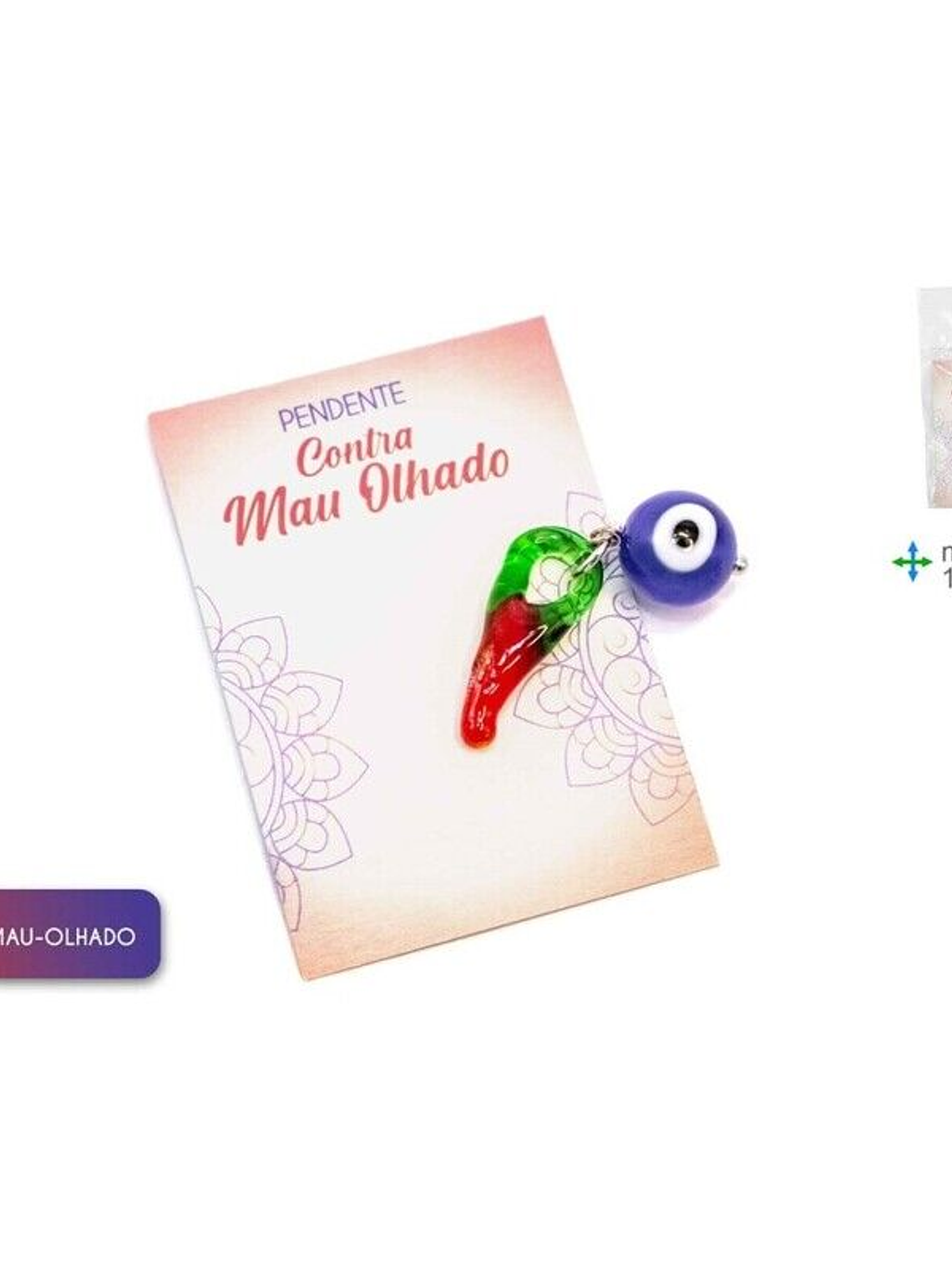 Pend. Contra Mau Olhado 12x35 1