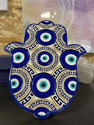 Azulejo Olho Turco 19X15 Cm