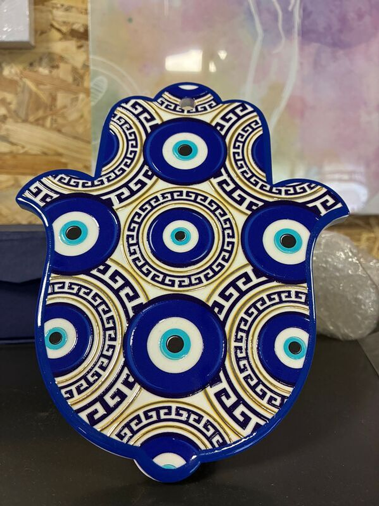 Azulejo Olho Turco 19X15 Cm 1