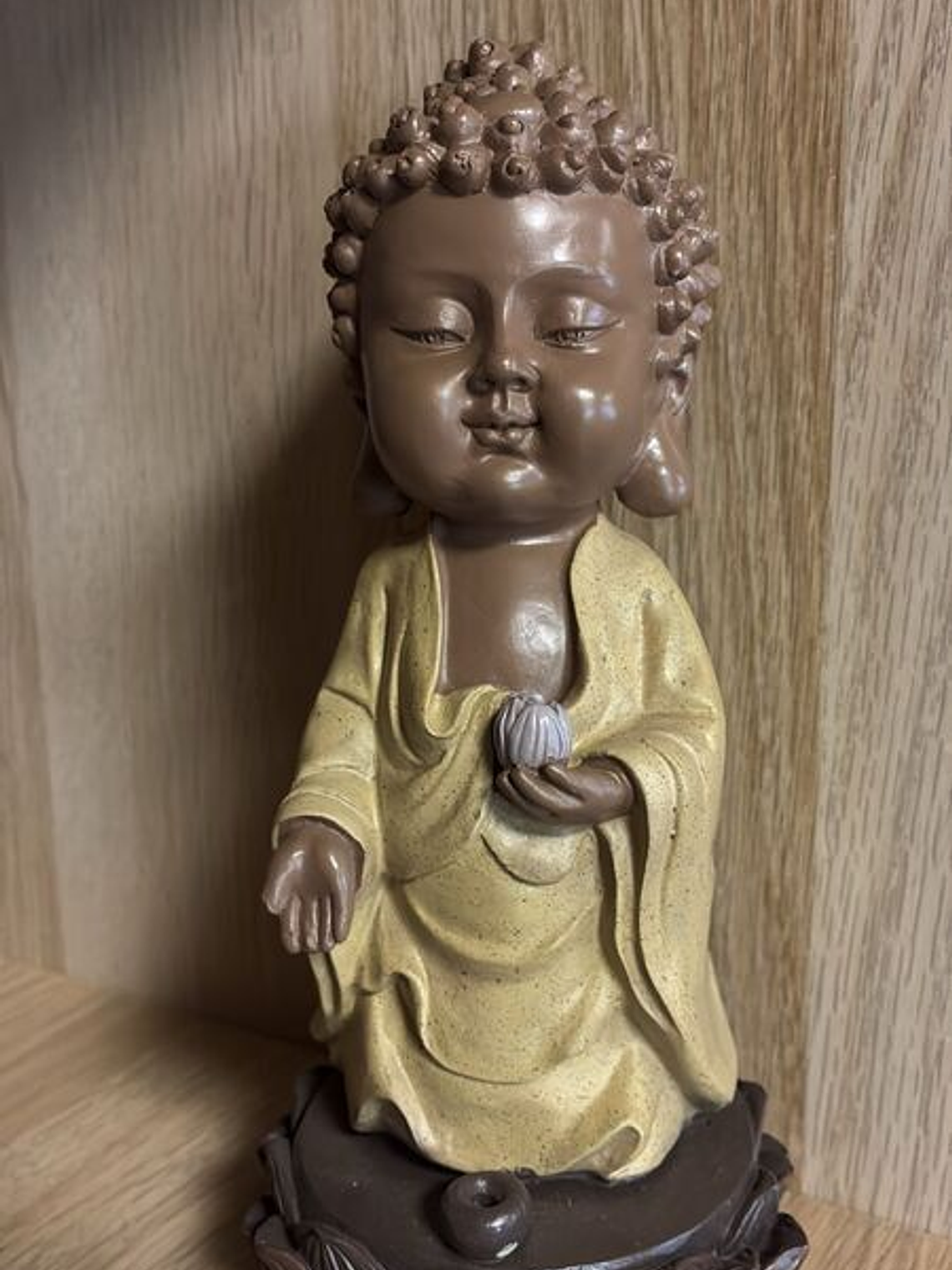 Buda Porta Incenso 20X10X10cm 1