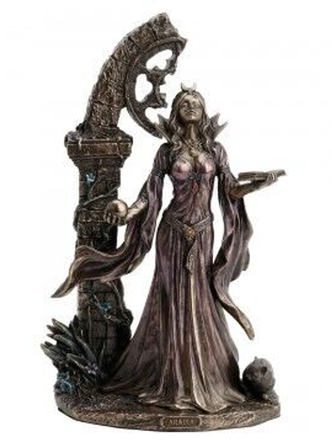 Aradia – A Rainha das Bruxas  Bronze 25 cm 1