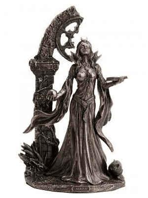 Aradia – A Rainha das Bruxas  Bronze 25 cm